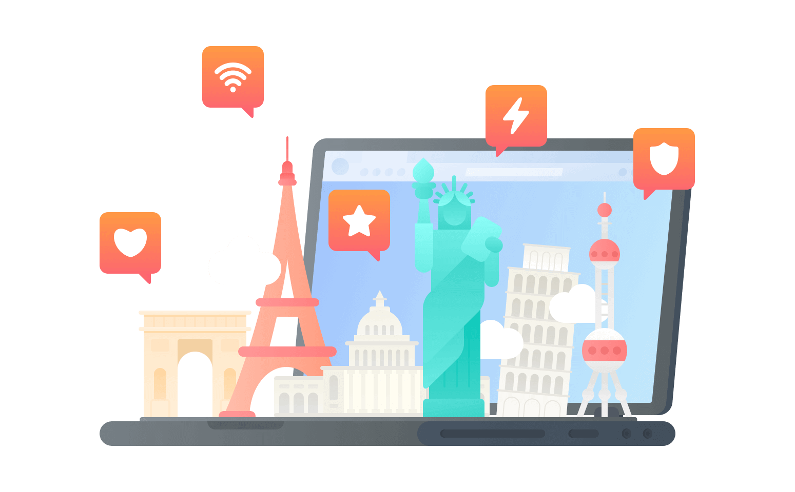在库克群岛连接到中国vpn - 穿回国